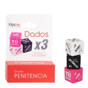 Dados Penitencia x 3